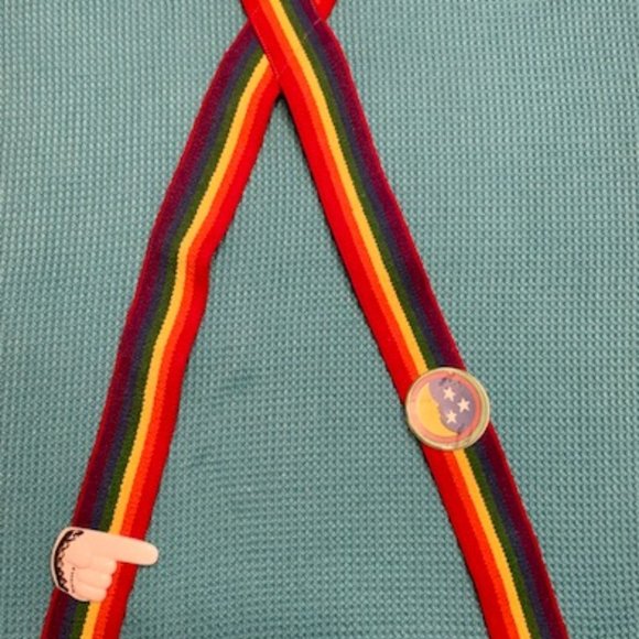 1979 Mork from Ork Original Vintage Suspenders